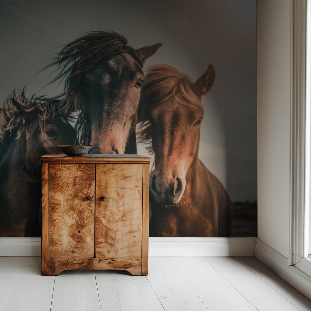 Familieportret | Behang