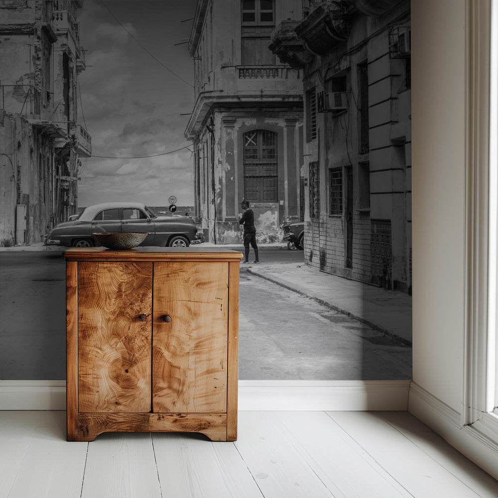 Straten van l'Avana | Behang