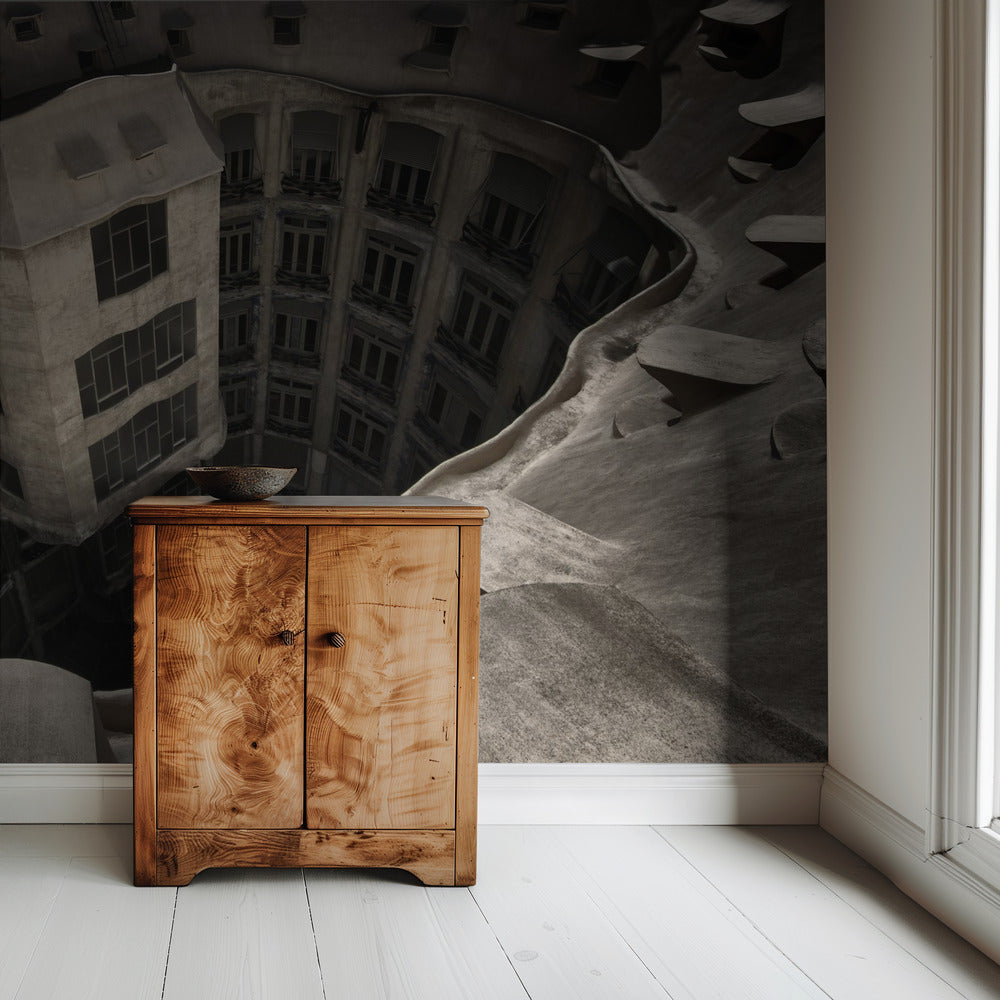 Casa Mila | Behang
