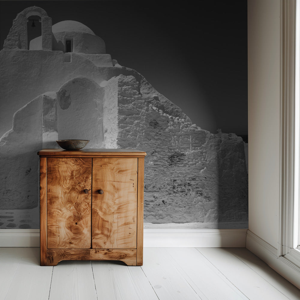 Paraportiani, Mykonos, Griekenland | Behang