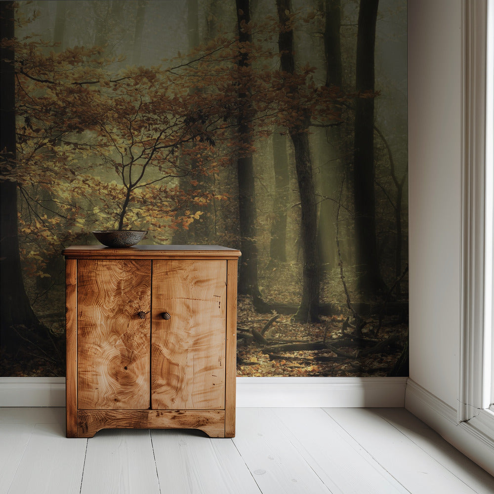 Zachte herfst | Behang