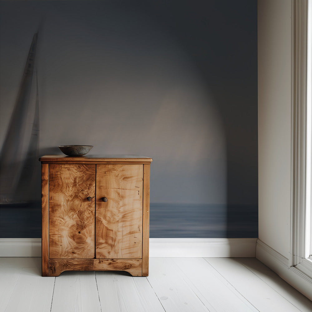 Het was een mooie dag | Behang