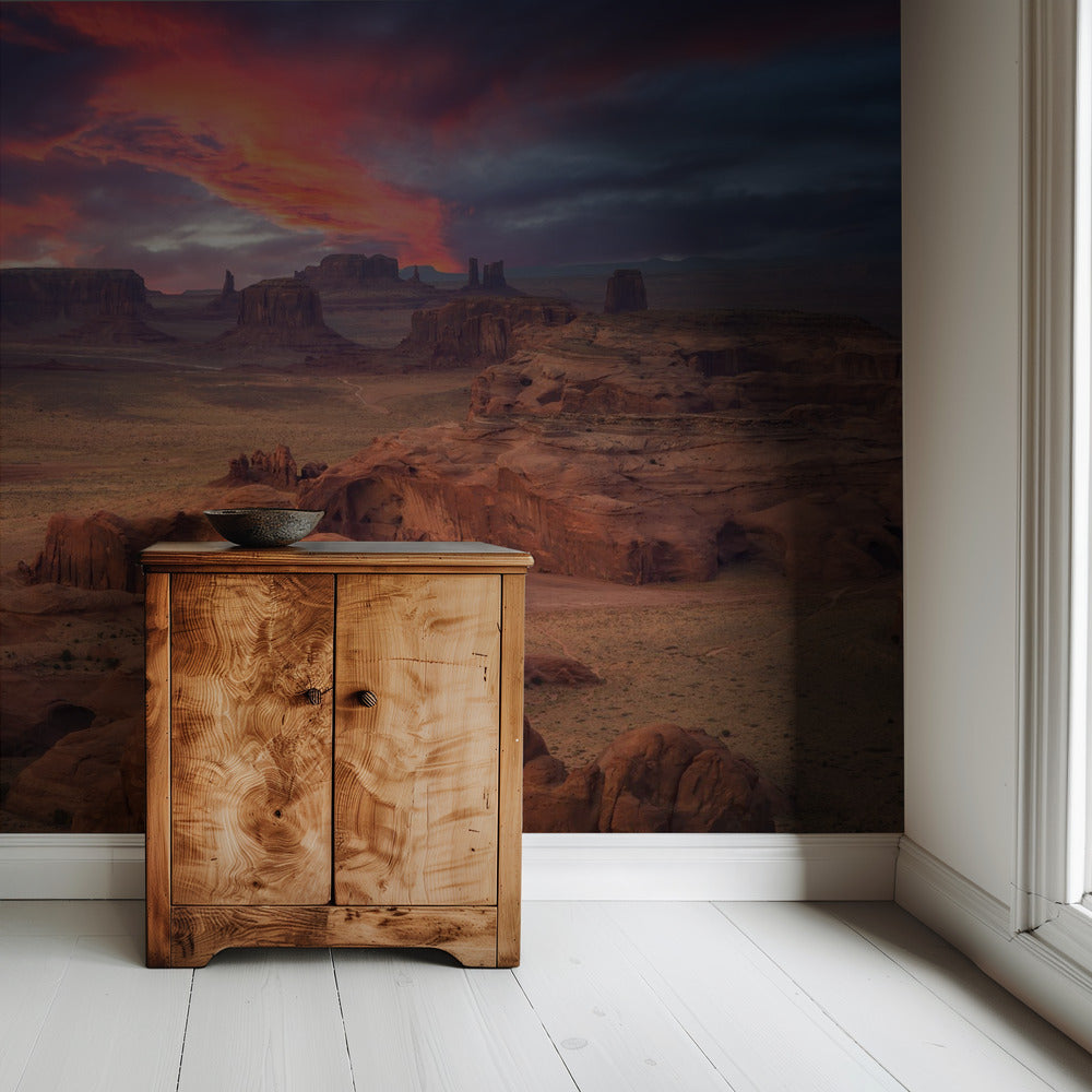 Hunts Mesa | Behang