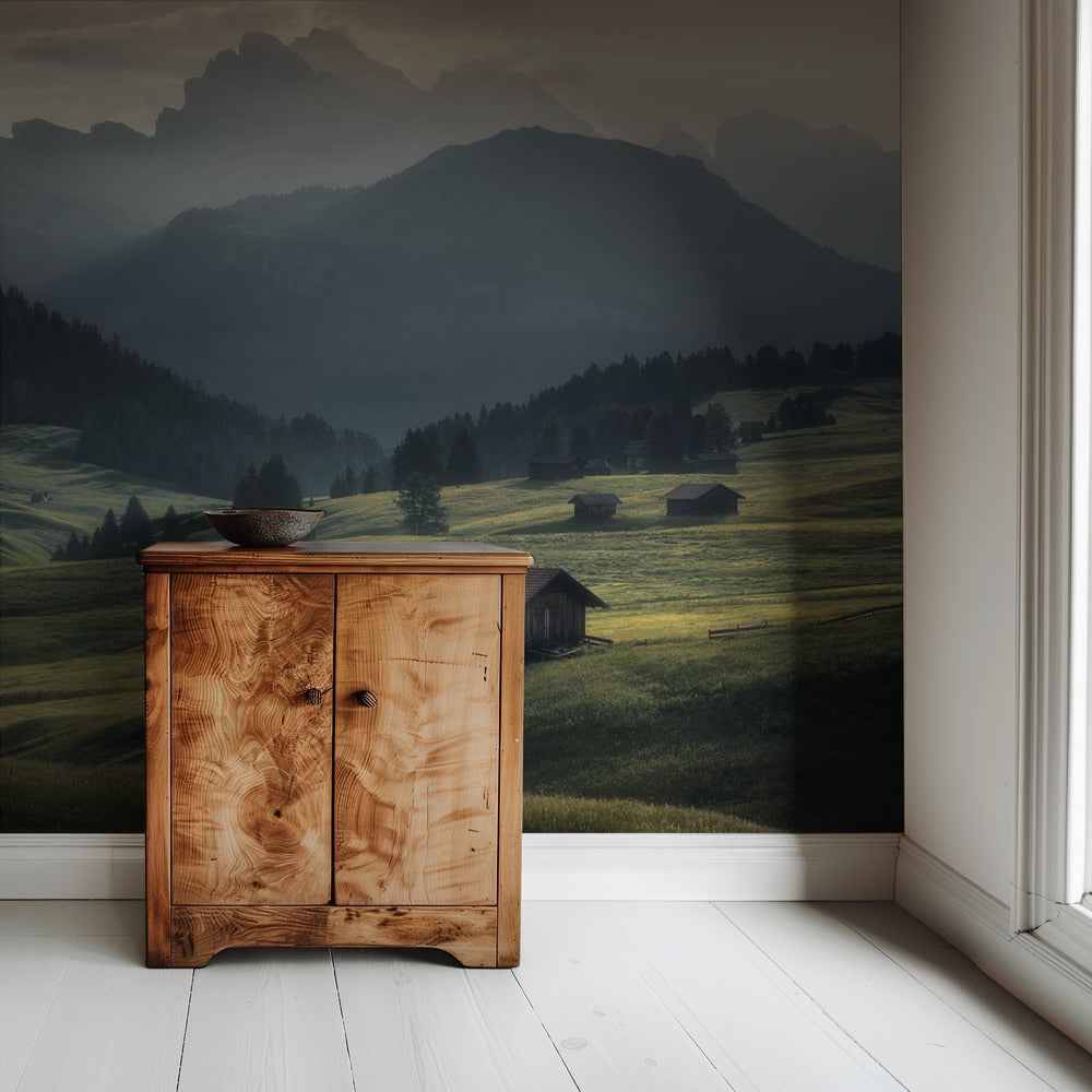 Seiser Alm | Behang