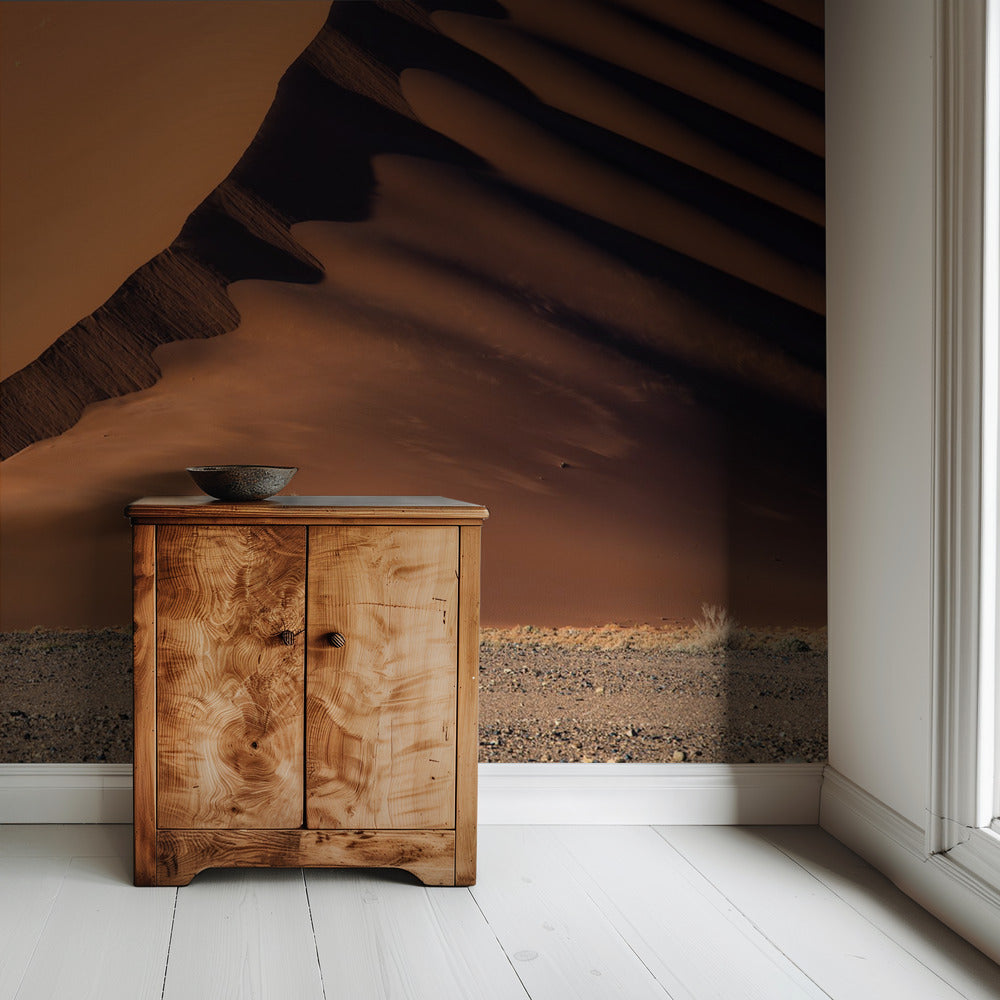 De duin en de boom | Behang