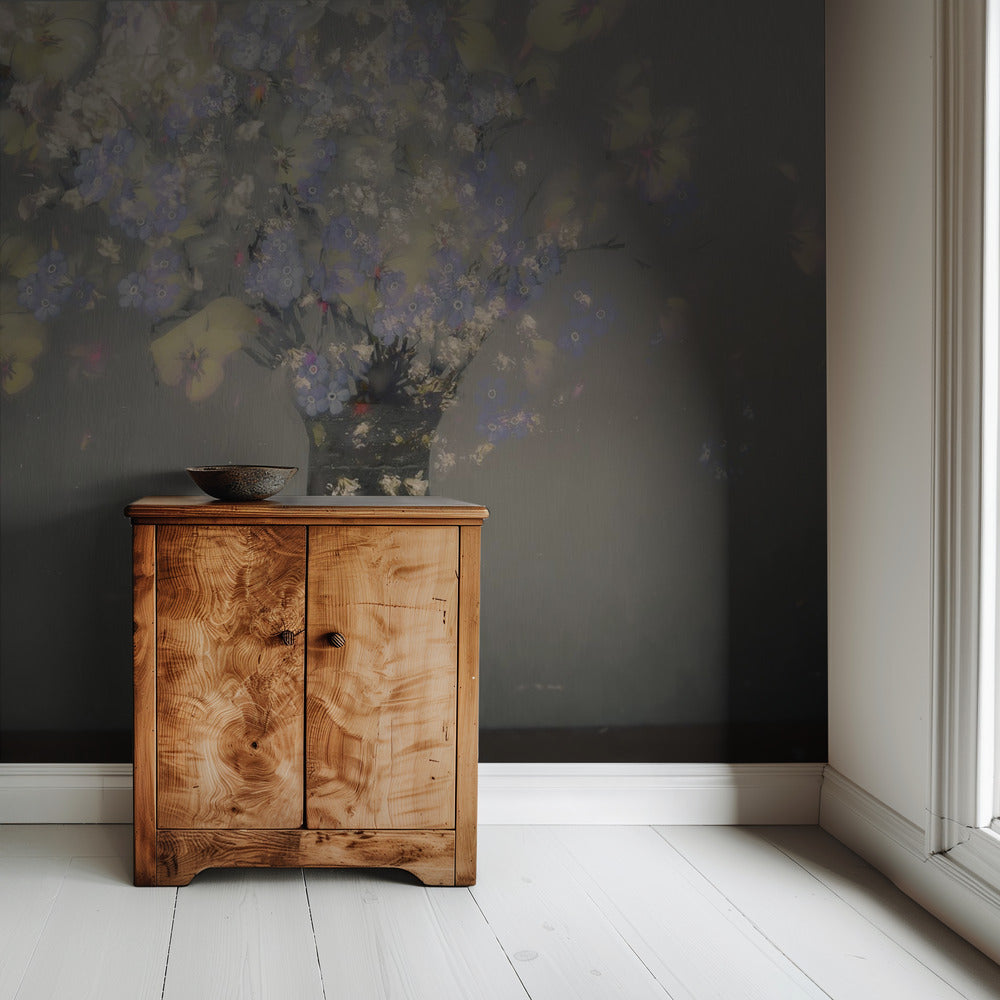 Thuis, zoet thuis... | Behang