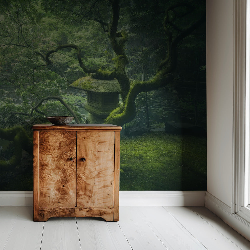 Japanse boom | Behang