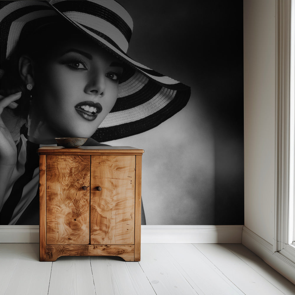 Zwart-wit | Behang