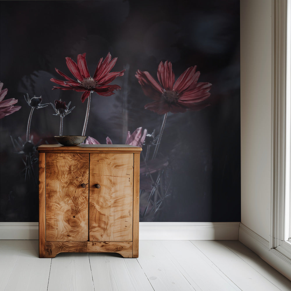 Les fleurs du Bien | Behang