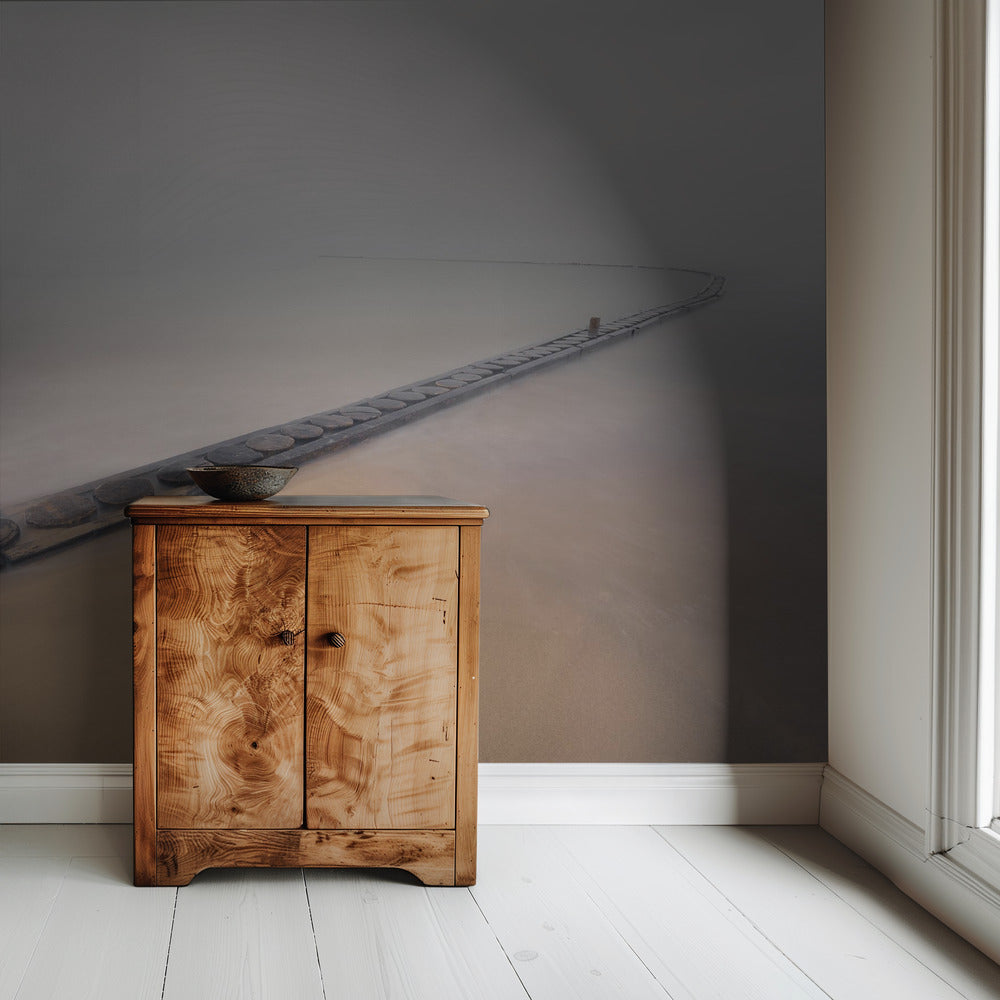 Een mooie dag om te vertrekken | Behang