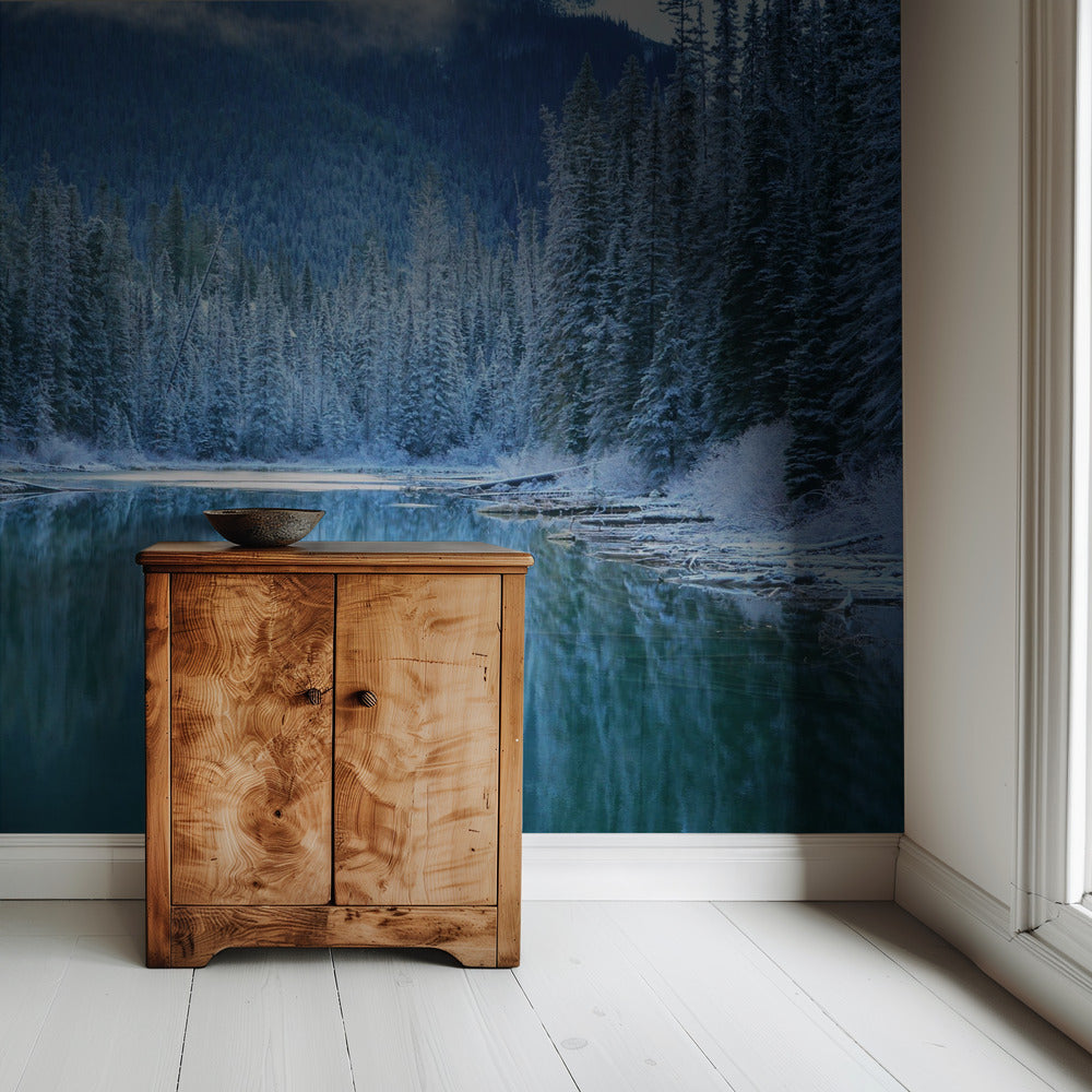Wonder Winter Land | Behang