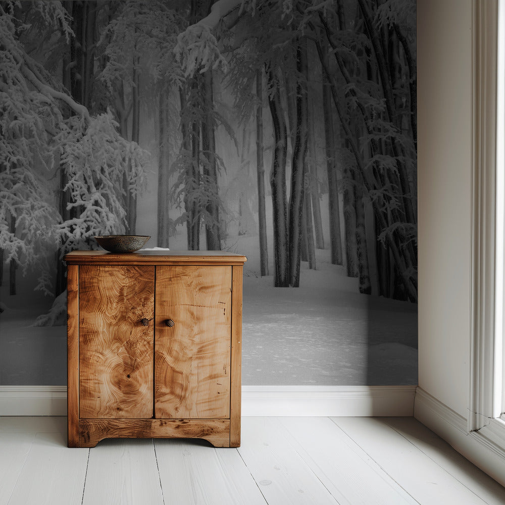 Perfecte winter | Behang