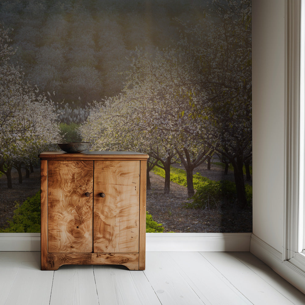 Gouden Amandelen | Behang