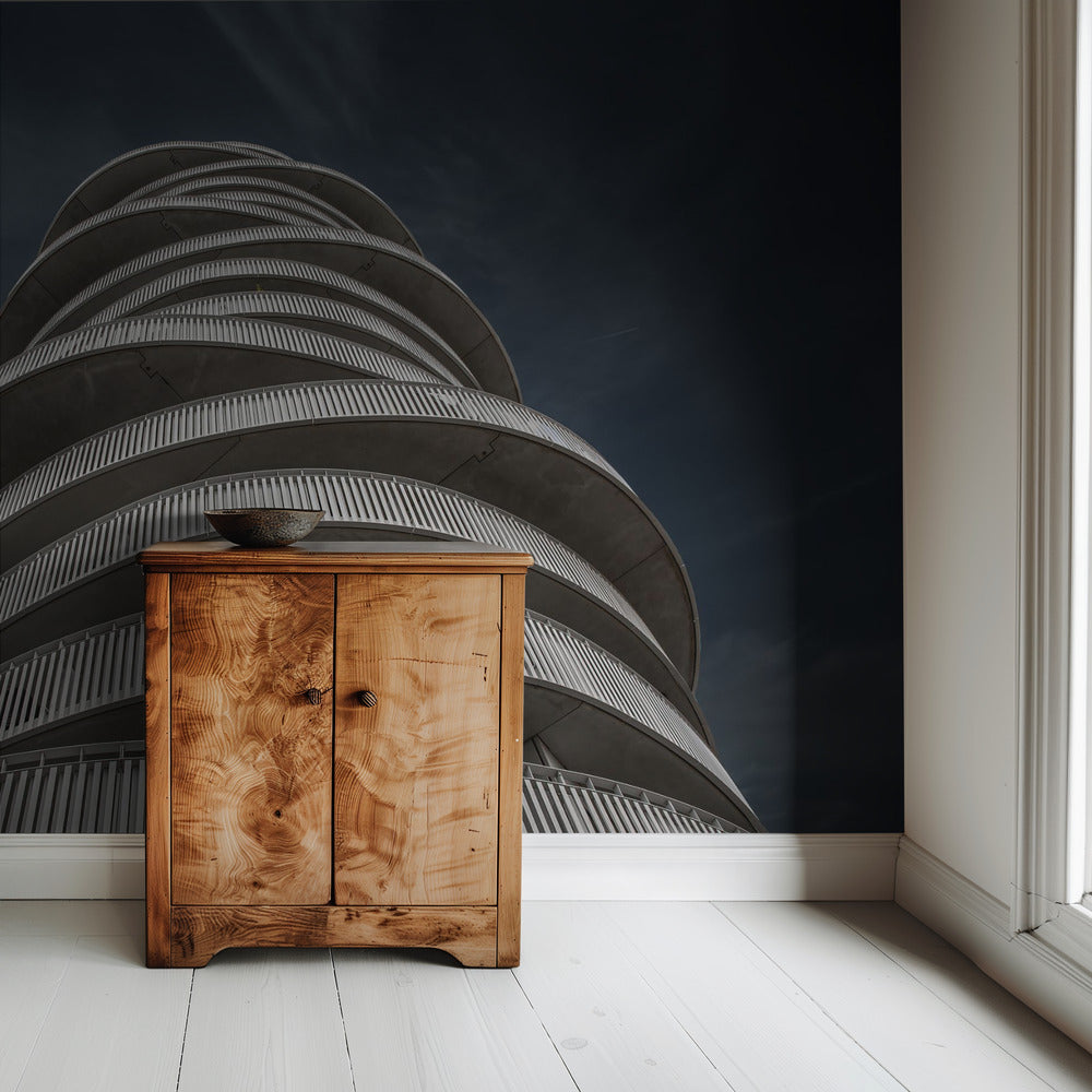 Stedelijke architectuur | Behang