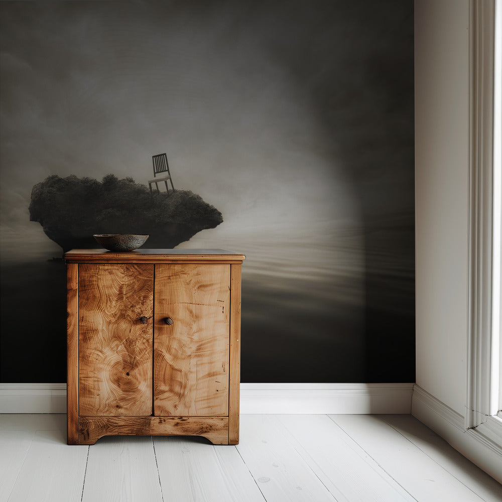 Gereserveerde plaatsen zonder meester | Behang