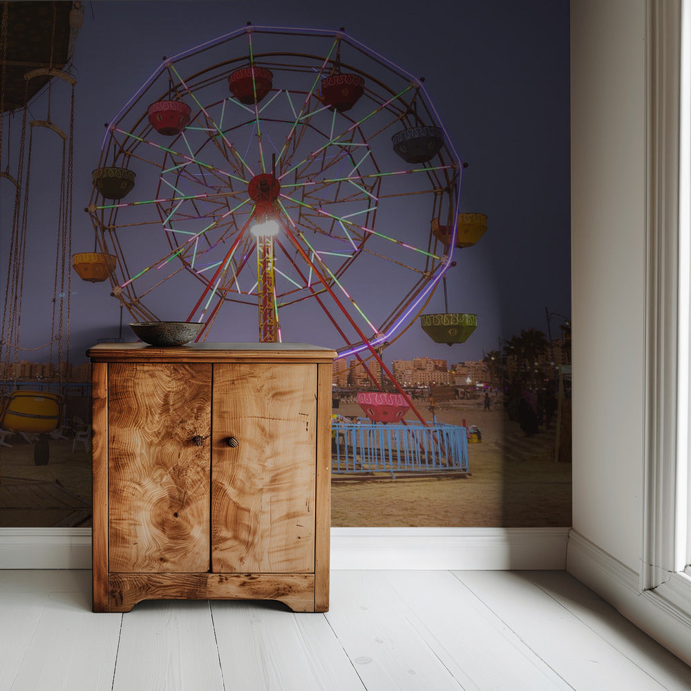 Zomerplezier | Behang