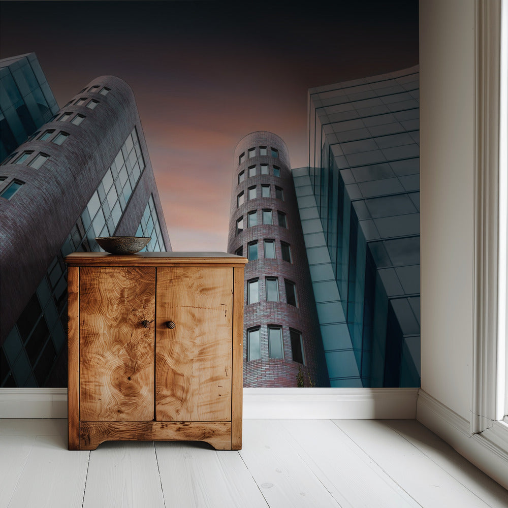 Kantoorgebouw | Behang
