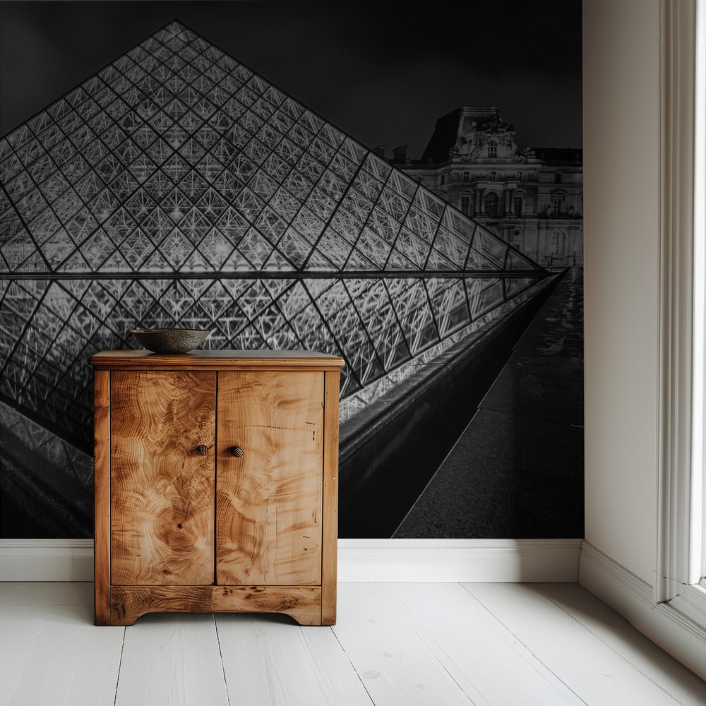 luovre Paris | Behang