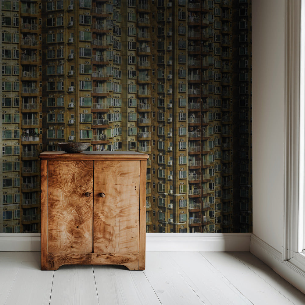 Claustrofobisch HK | Behang