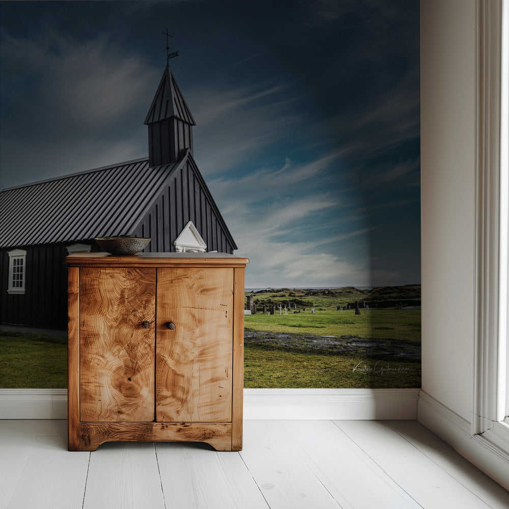 Zwarte Kerk in IJsland | Achtergrond