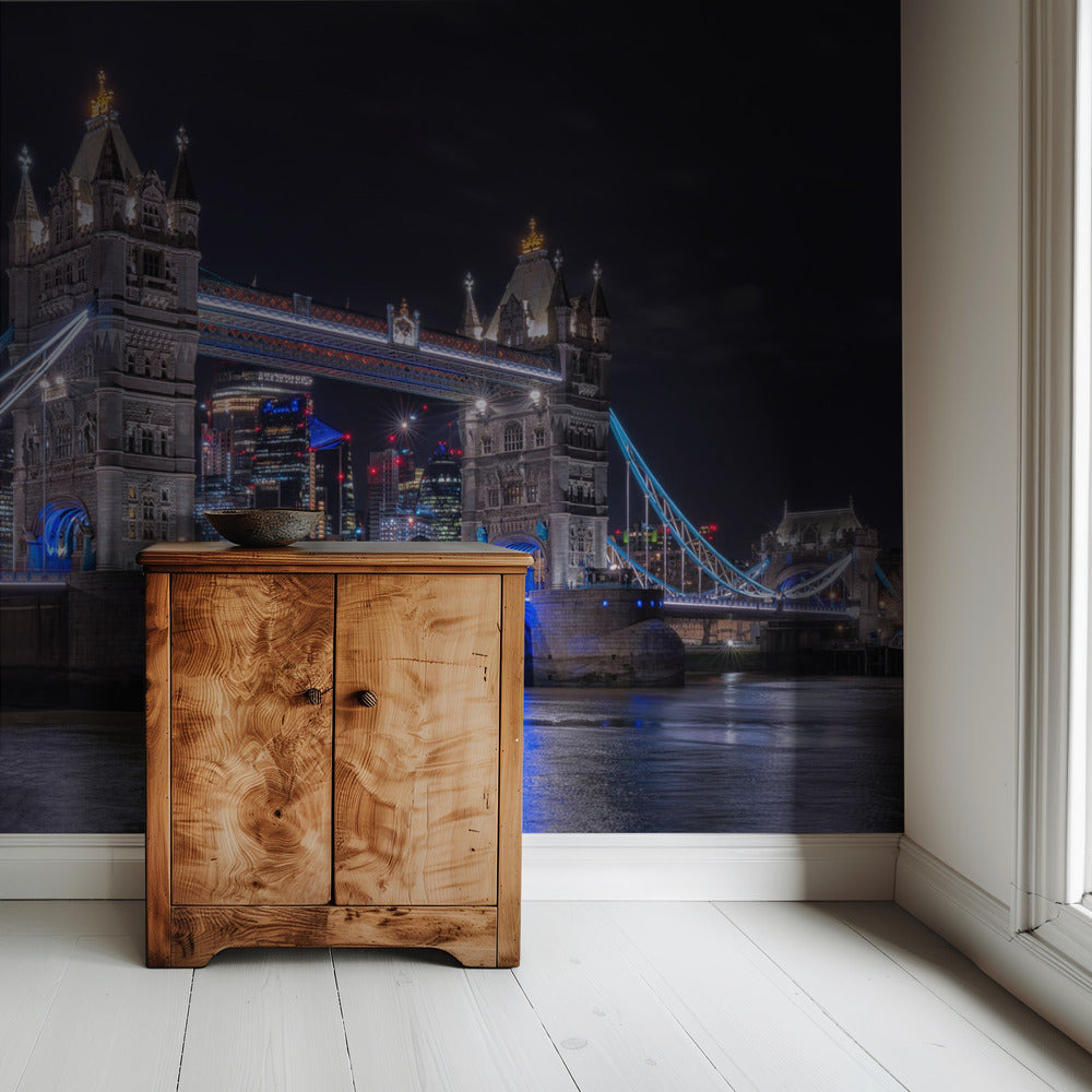 Tower Bridge in Londen | Behang
