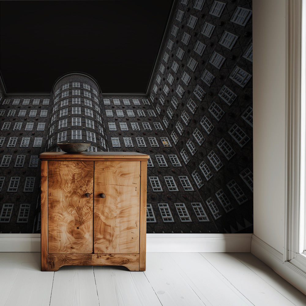 Stedelijke architectuur | Behang