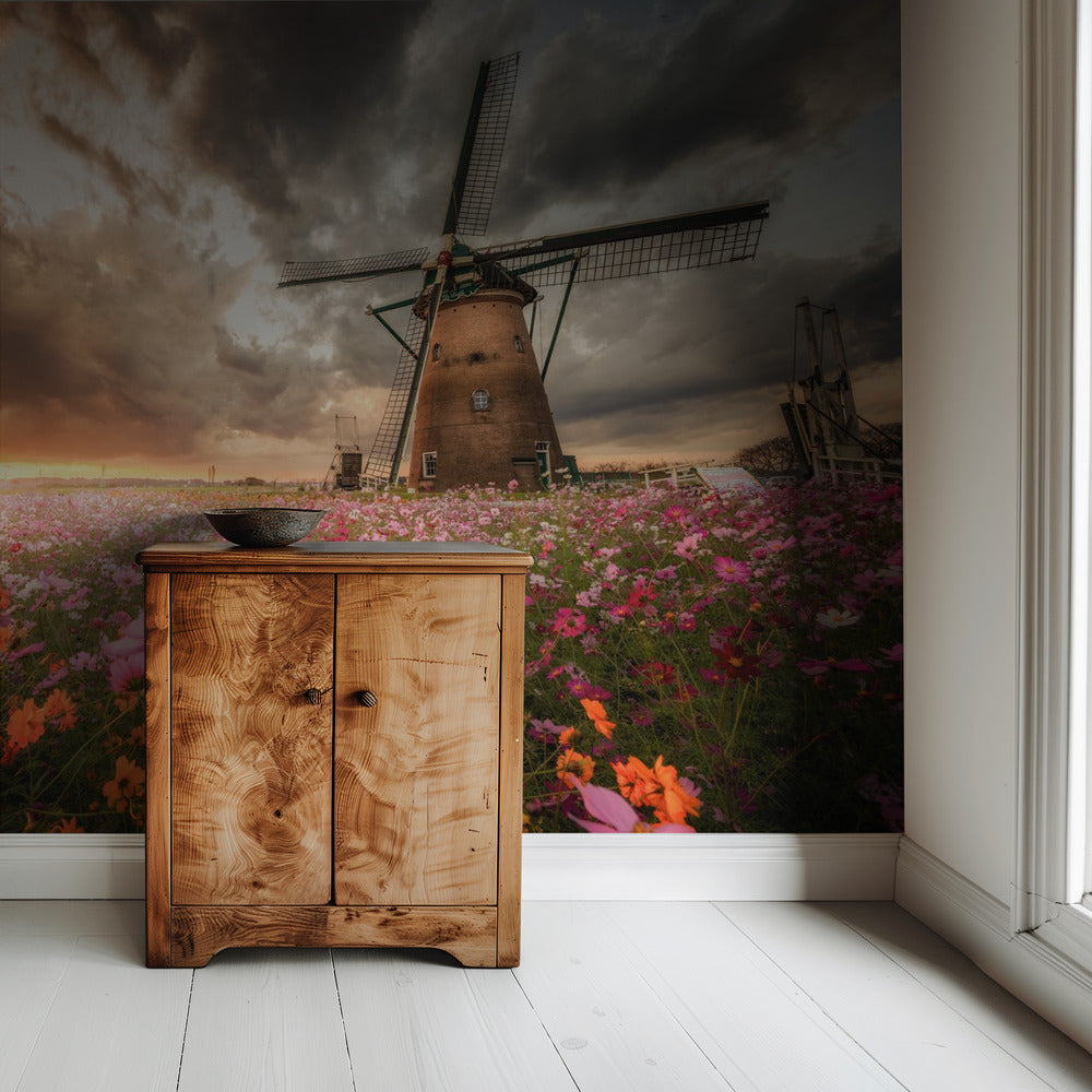 Prachtige bloemenwereld | Achtergrond