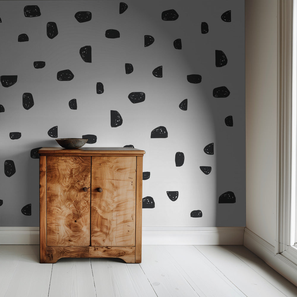 Spotty Stones | Behang