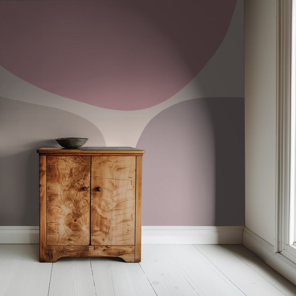 Kleurharmonie Stroom | Behang