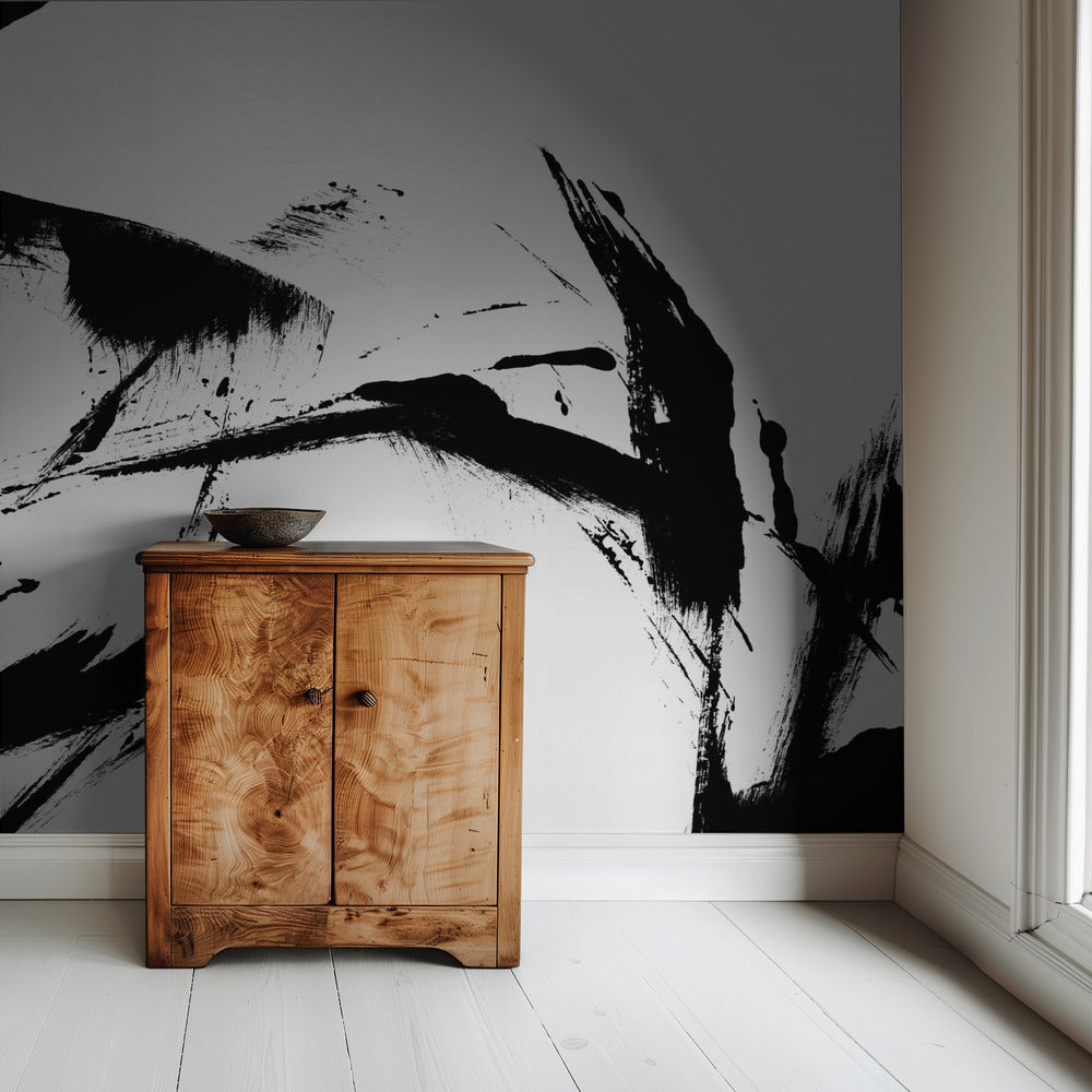 Feathery Streak | Behang