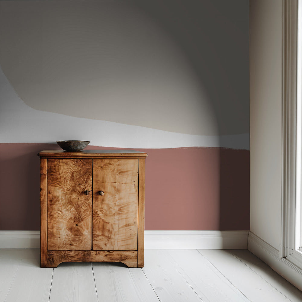Natuurlijke tinten trio | Behang