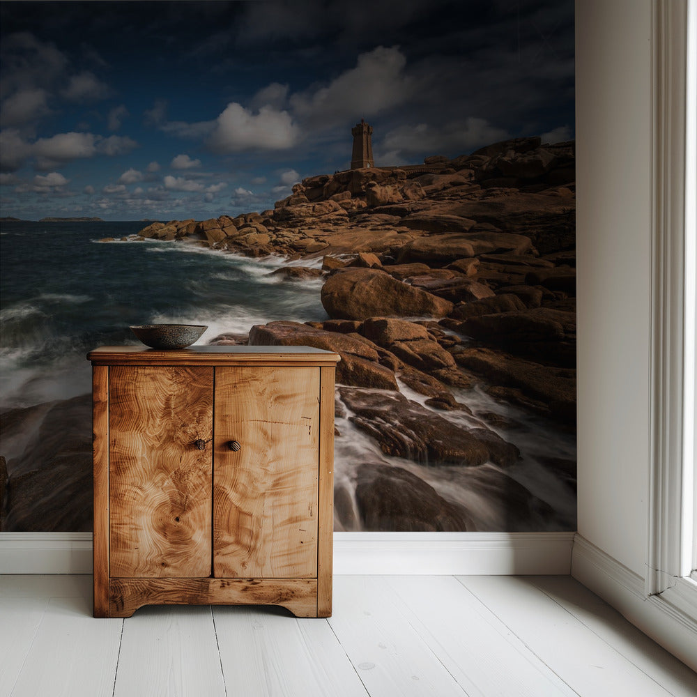 Le phare de Ploumanac'h | Behang