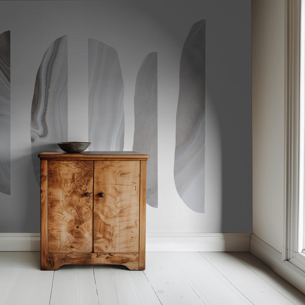 Marmeren fluisteringen | Behang
