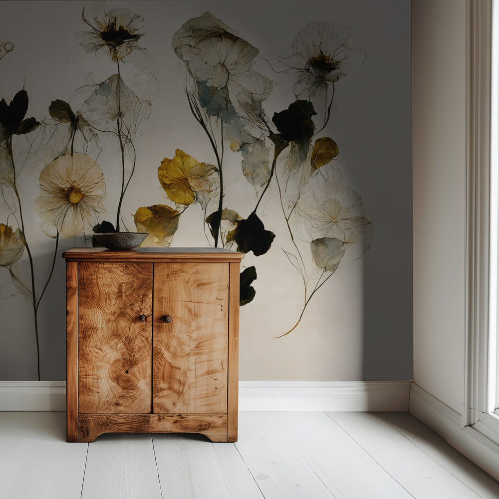 Beautiful Dry Flowers | Wallpaper