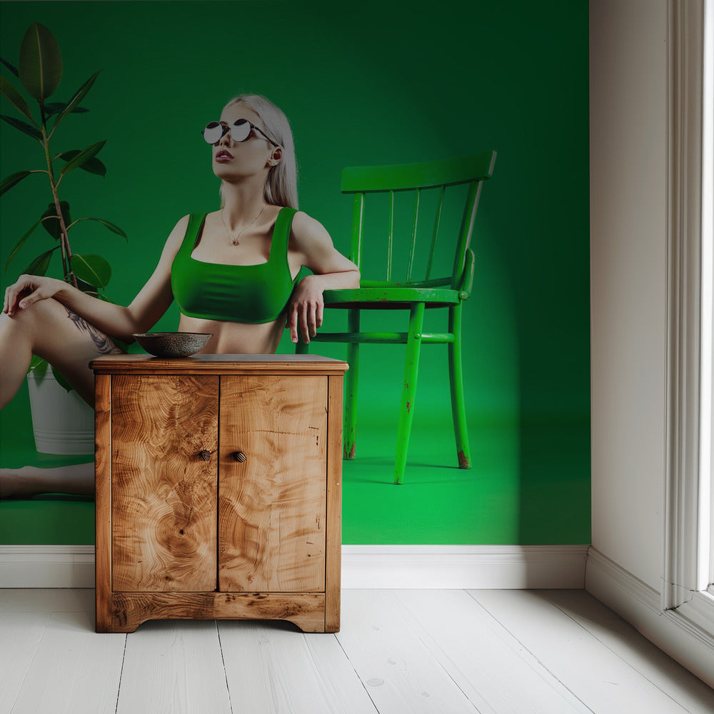 Smaak van Groen | Behang