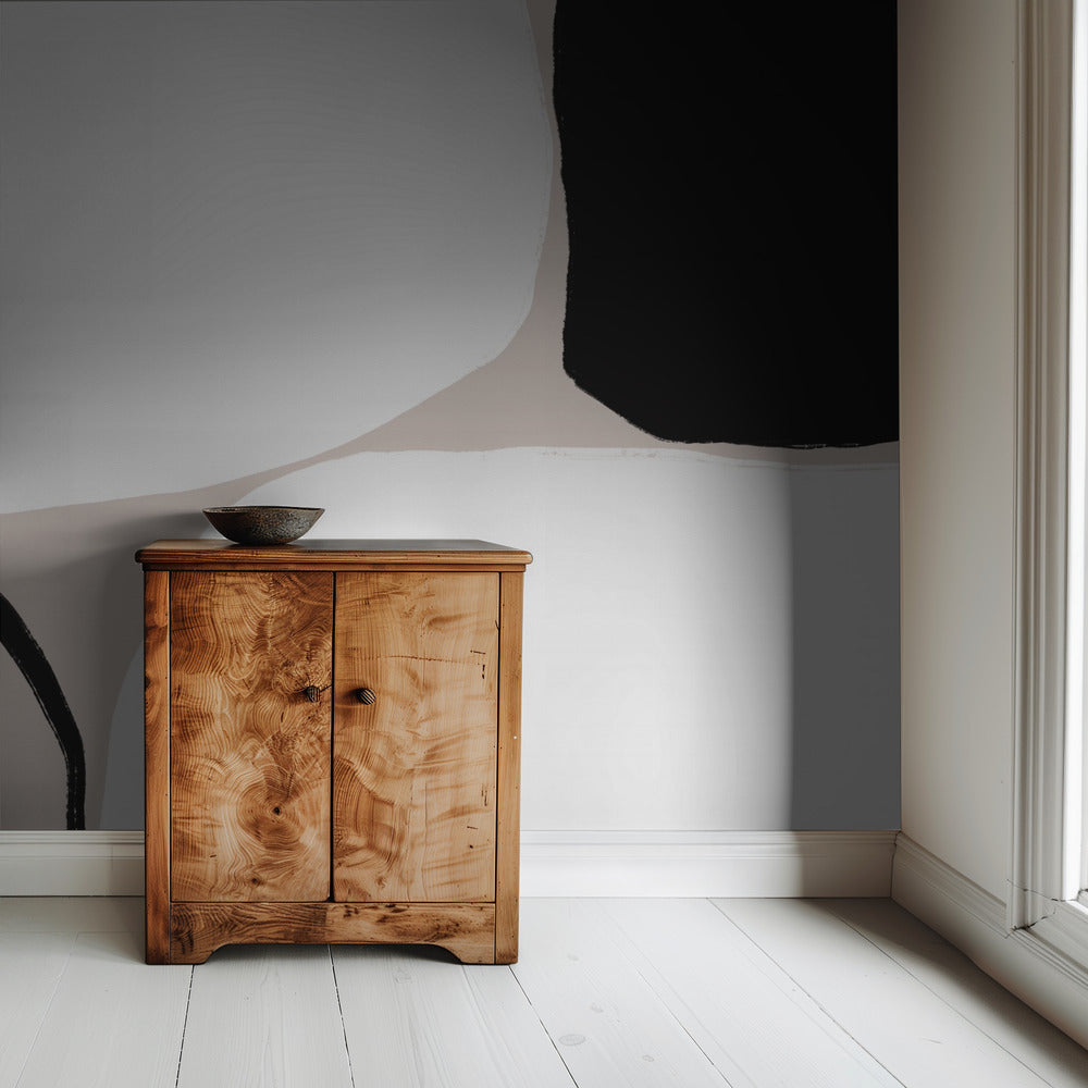Monochrome Harmonie | Behang