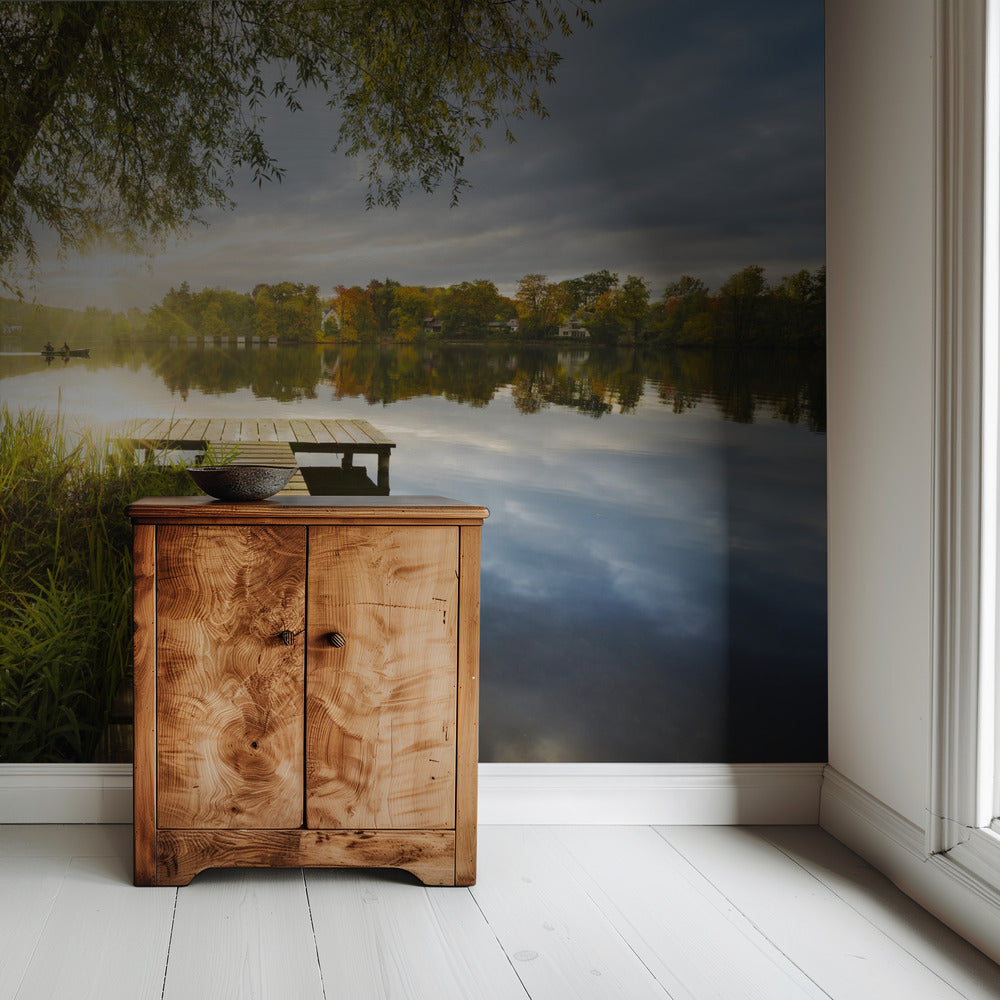 Goedemorgen Jetty | Behang