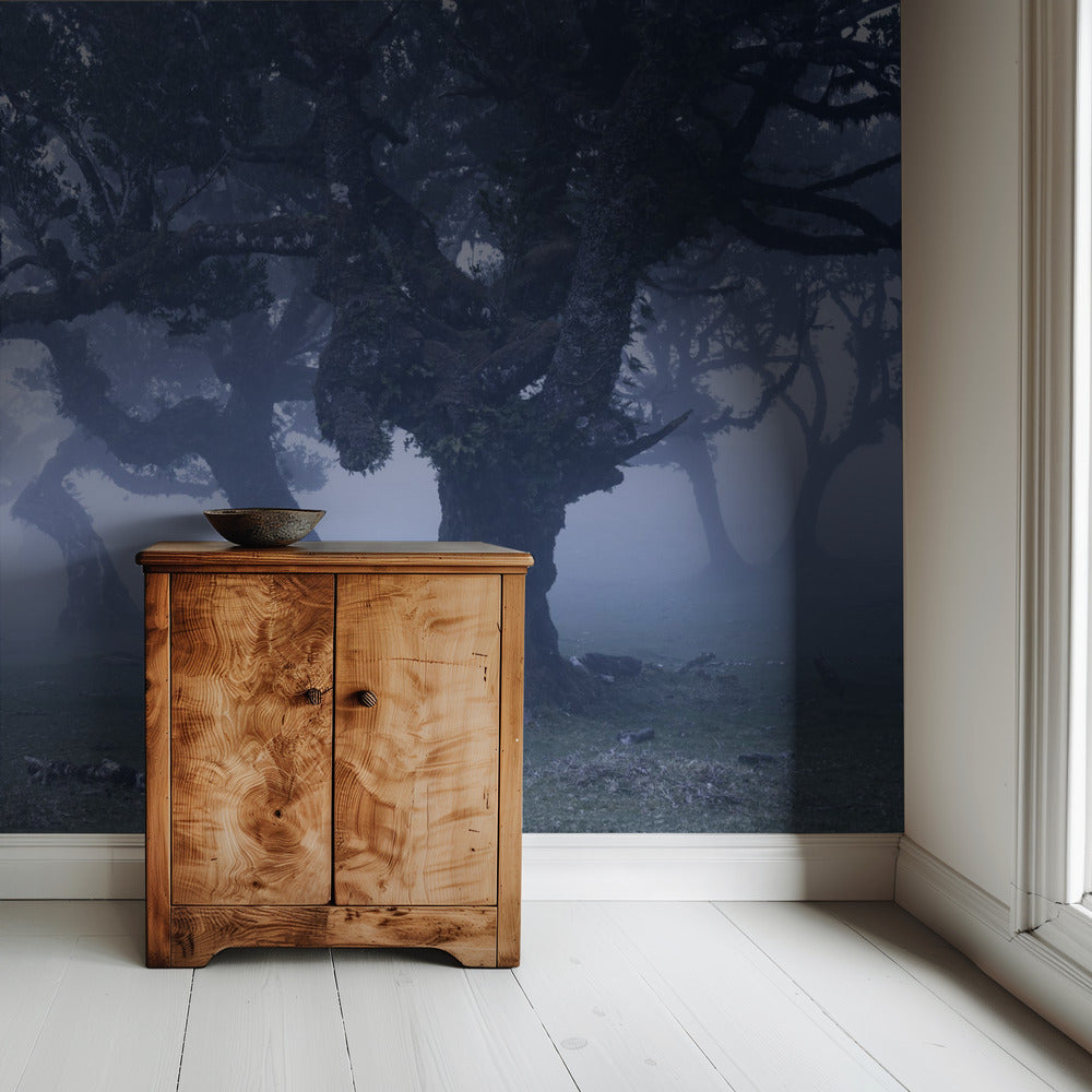 Blue Woods | Behang