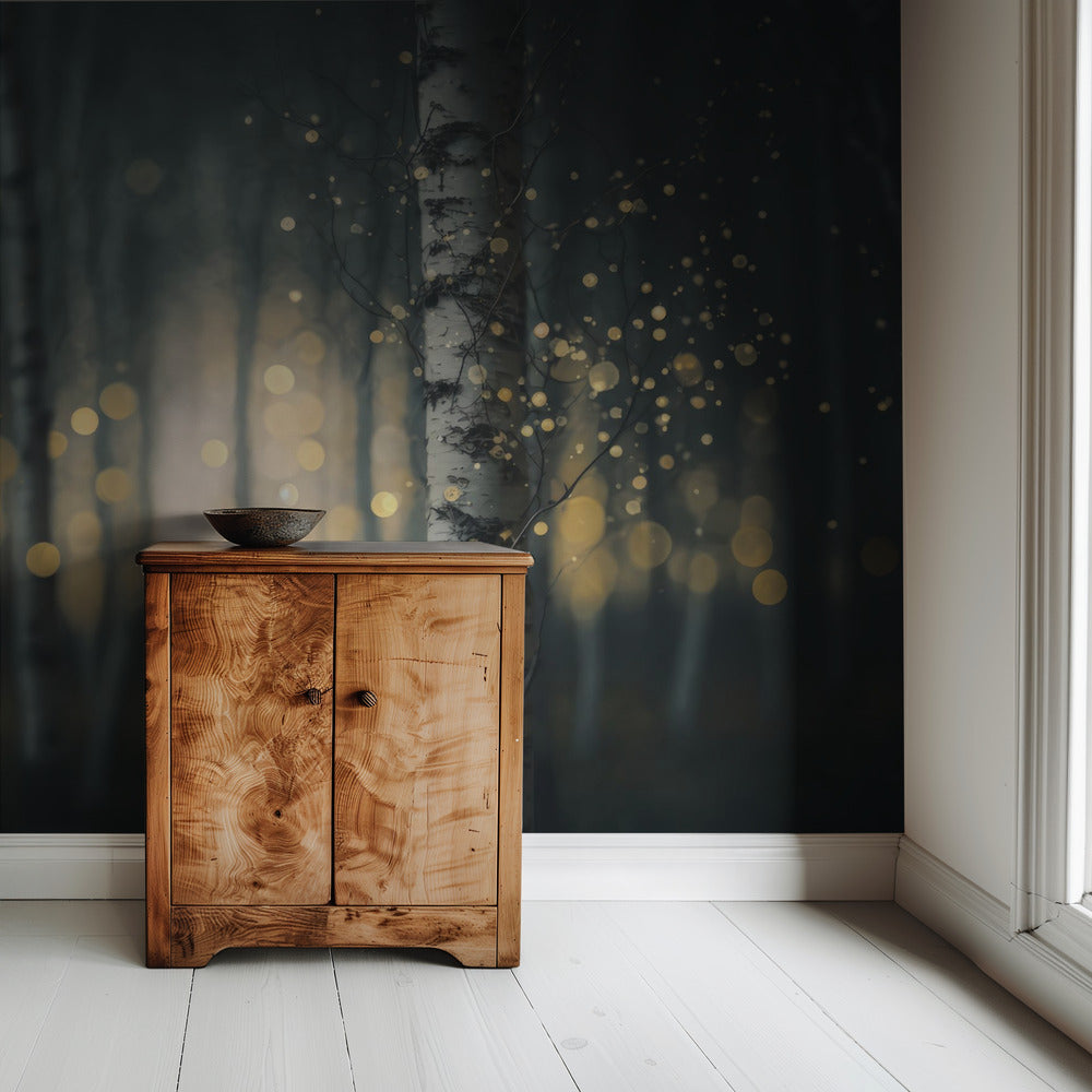 Betoverde berken | Behang