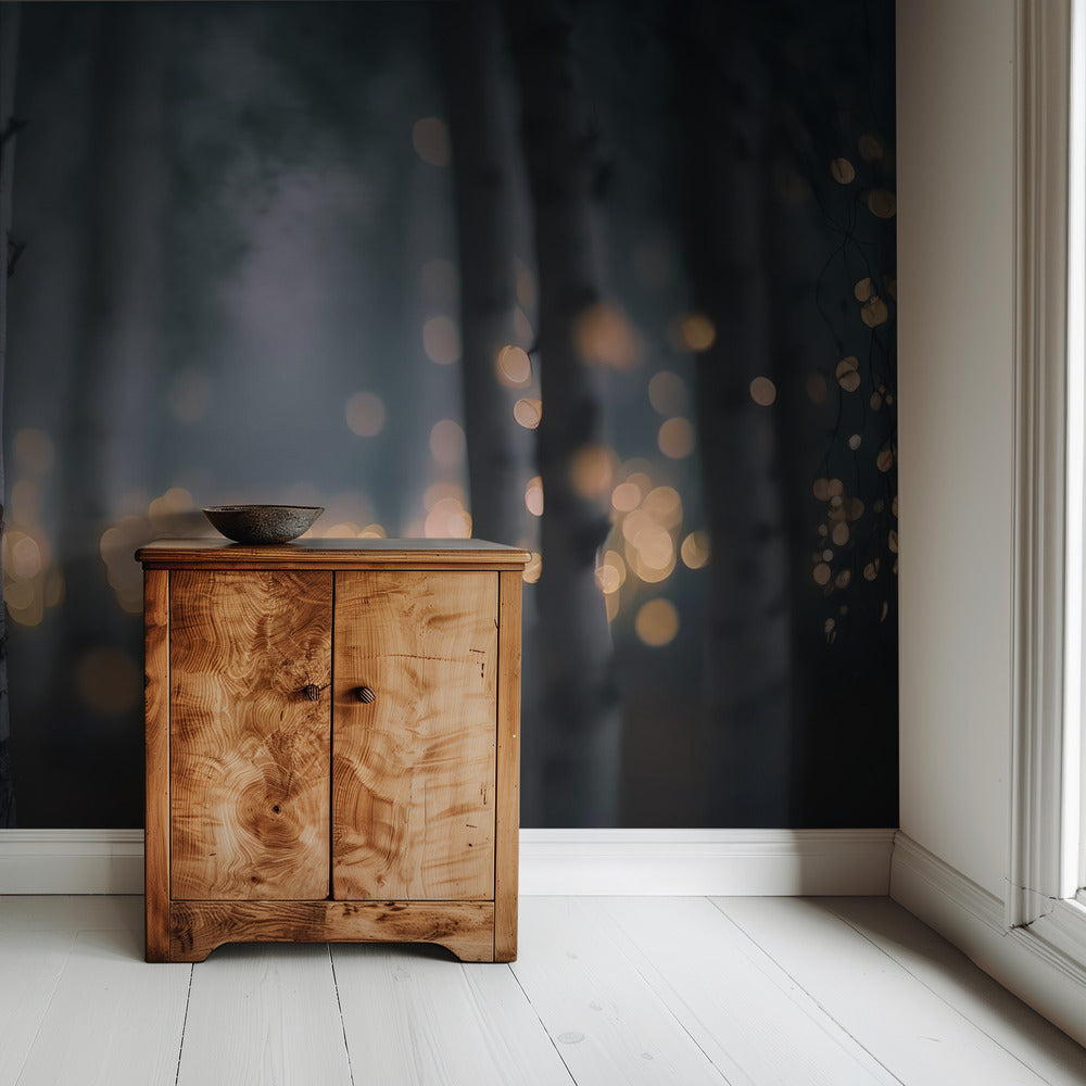 Betoverd Glow Forest | Achtergrond