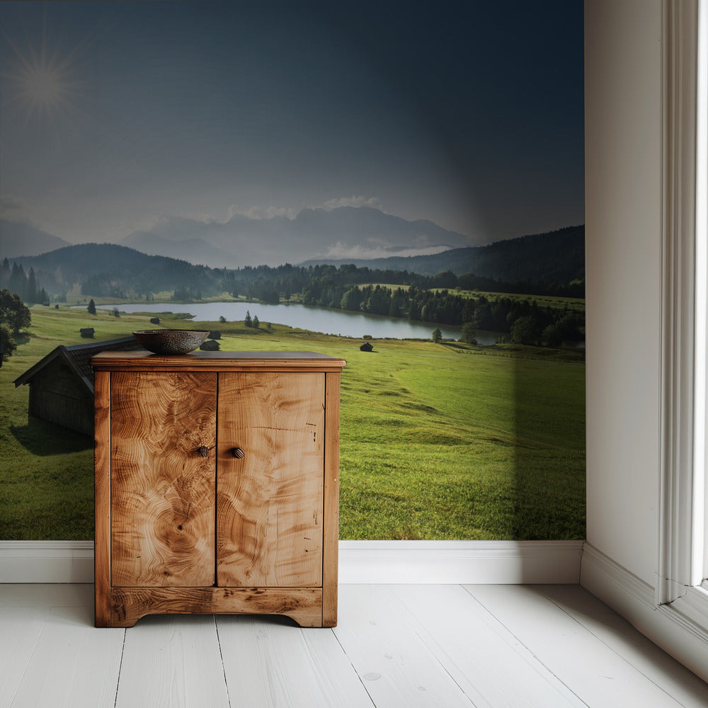 Zomerweide | Behang