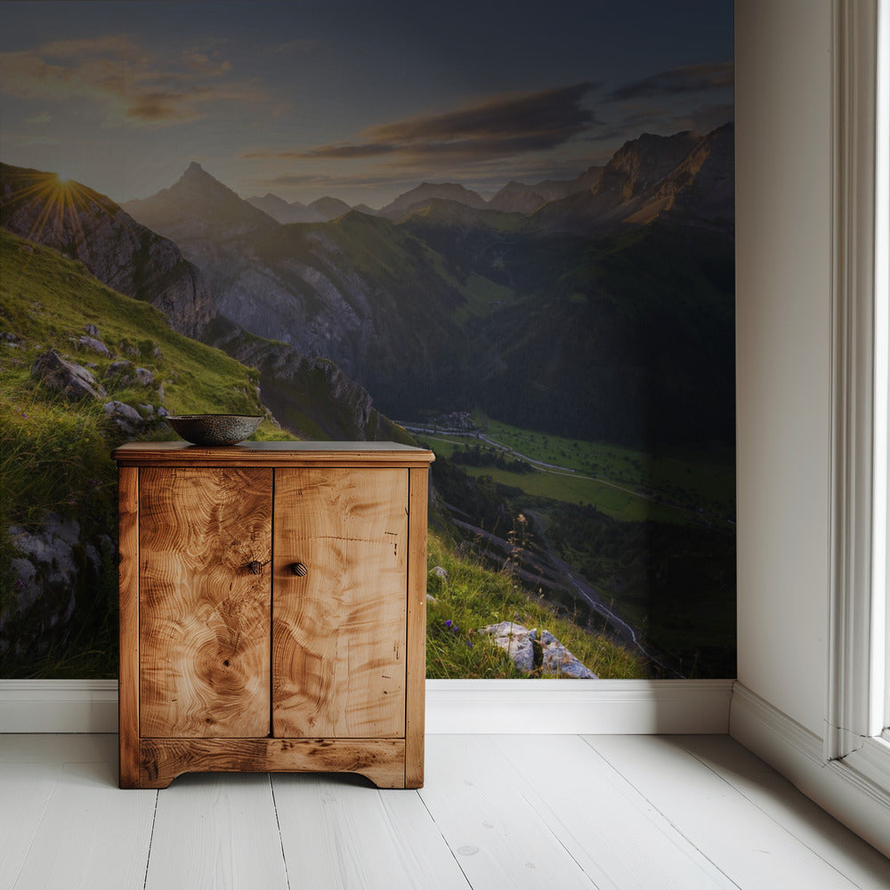 Zomerweide | Behang