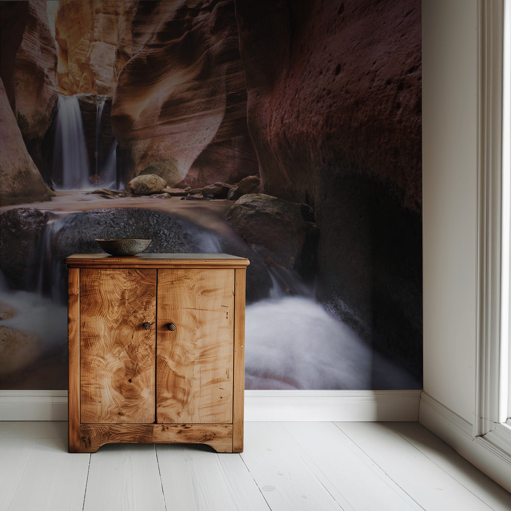 Canyon Waterval | Achtergrond