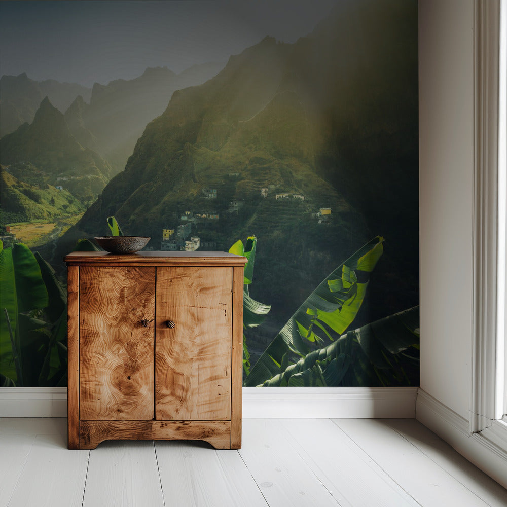 Groene Vallei | Behang