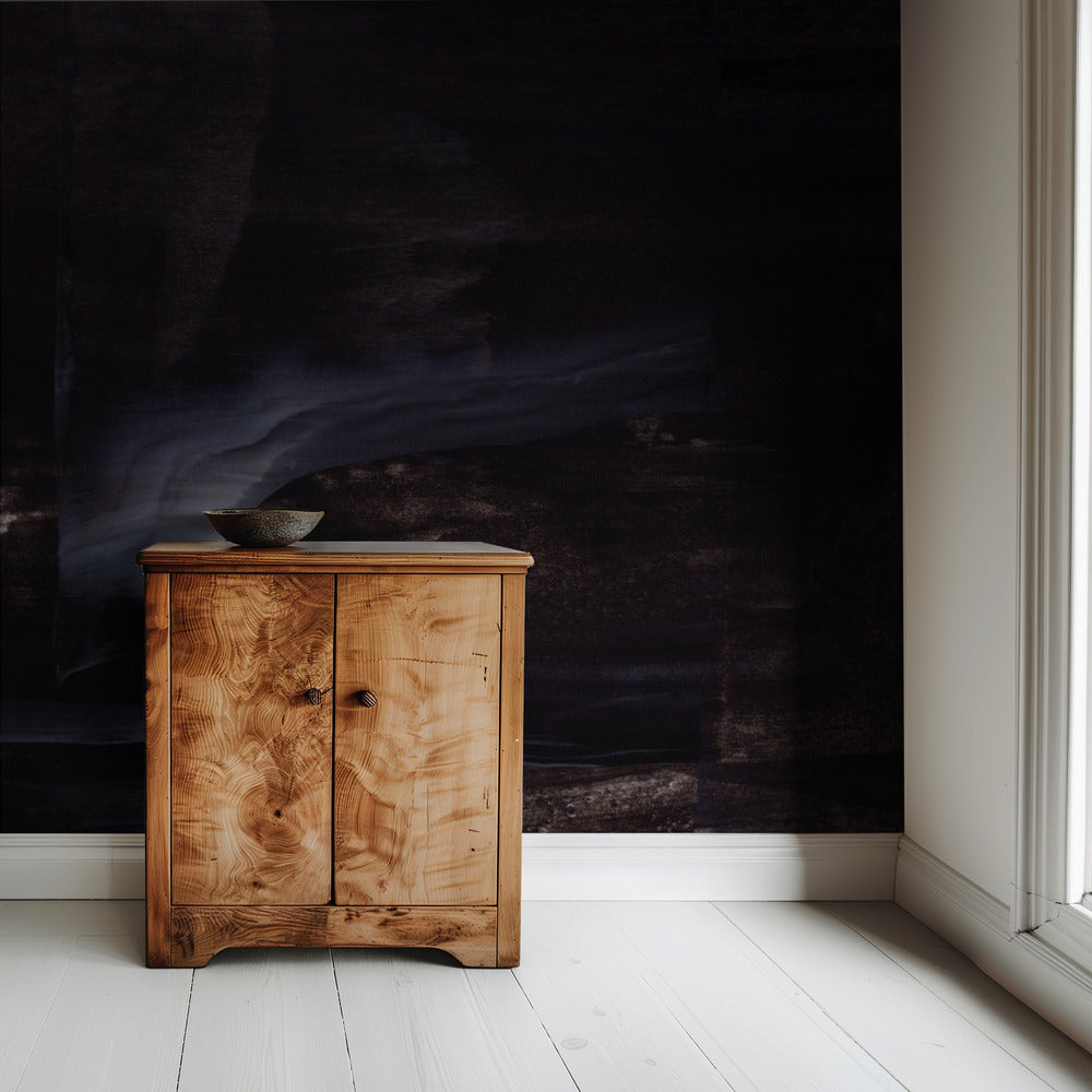 Gestructureerde lagen met subtiele hints | Behang