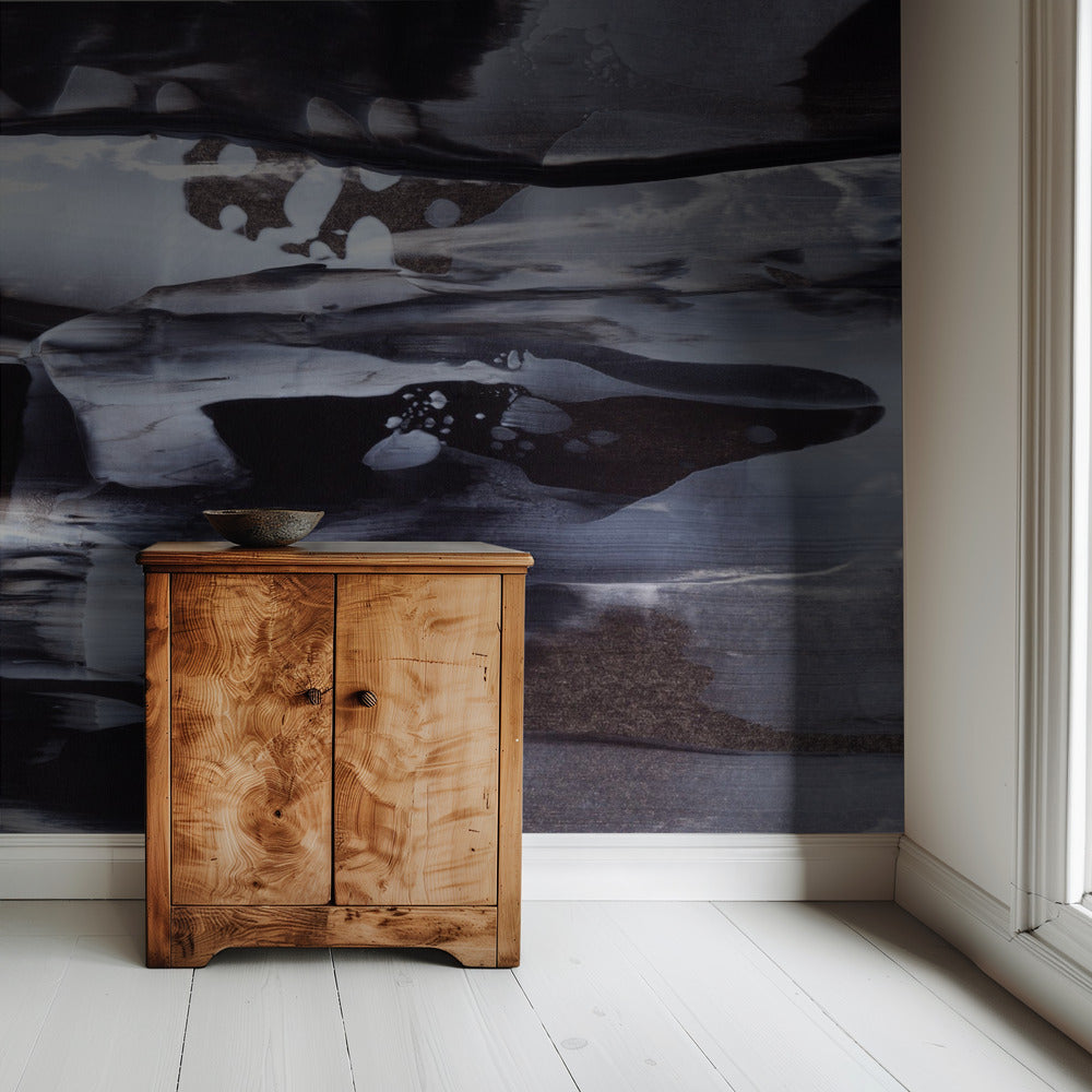 Mystieke stroomvormen | Behang