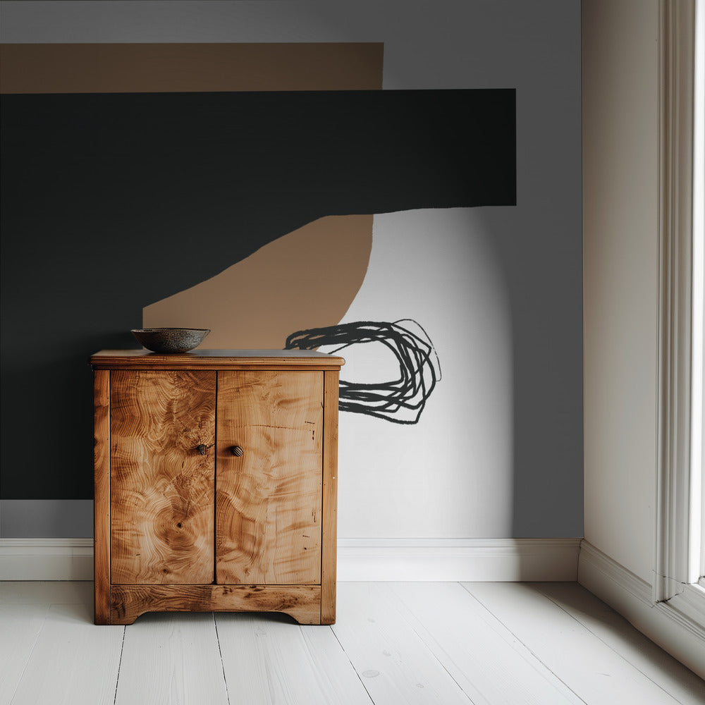 Abstracte Geometrie | Behang