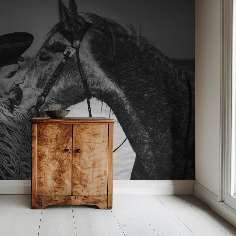Beste vriend | Behang