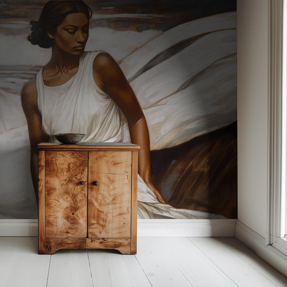 Tijdloze sereniteit | Behang