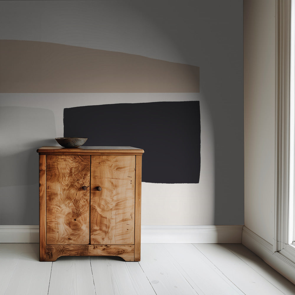Geometric Shapes In Neutral Tones | Wallpaper